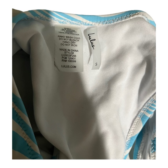 NWOT Lulu’s Size Small Bikini Bottom - Picture 3 of 3